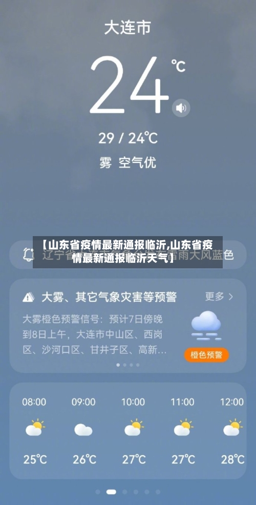 【山东省疫情最新通报临沂,山东省疫情最新通报临沂天气】-第2张图片