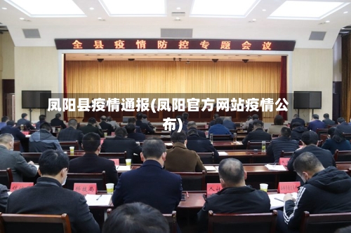 凤阳县疫情通报(凤阳官方网站疫情公布)