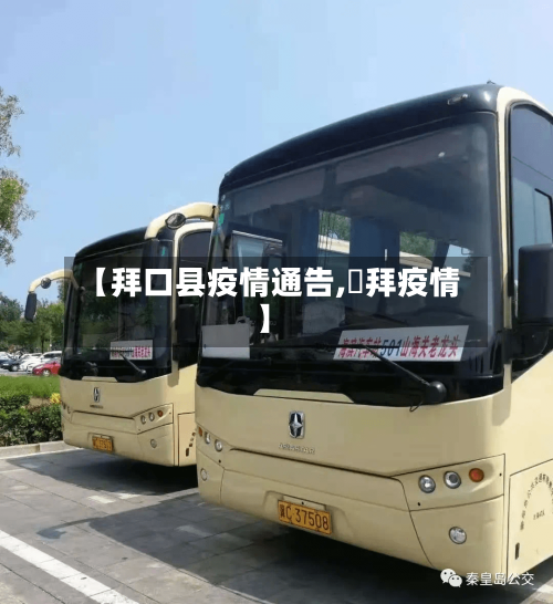 【拜口县疫情通告,廸拜疫情】