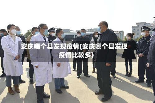 安庆哪个县发现疫情(安庆哪个县发现疫情比较多)-第3张图片