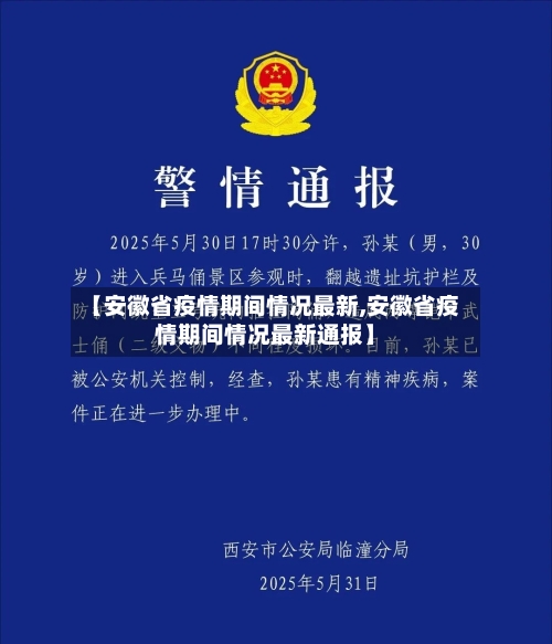 【安徽省疫情期间情况最新,安徽省疫情期间情况最新通报】