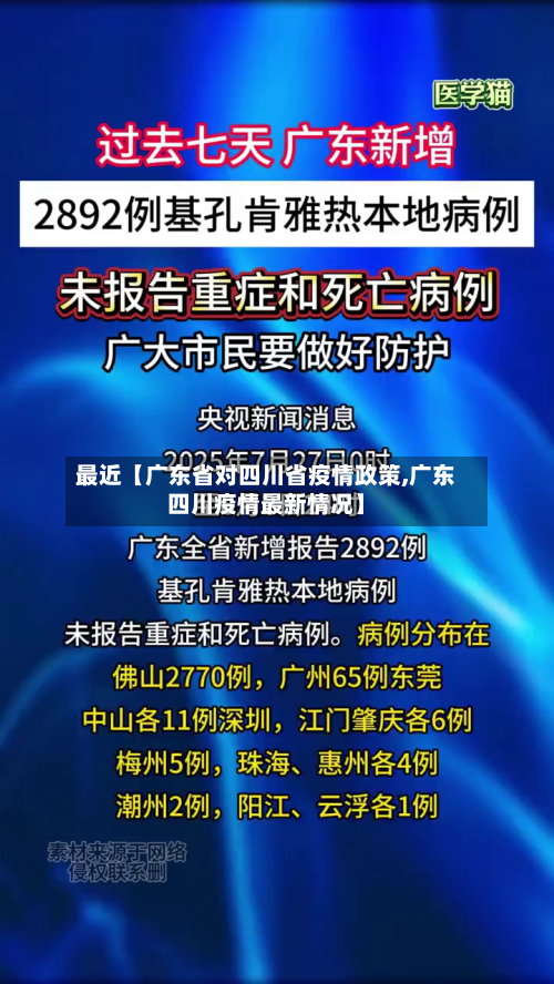 最近【广东省对四川省疫情政策,广东四川疫情最新情况】