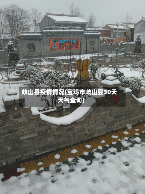歧山县疫情情况(宝鸡市歧山县30天天气查询)