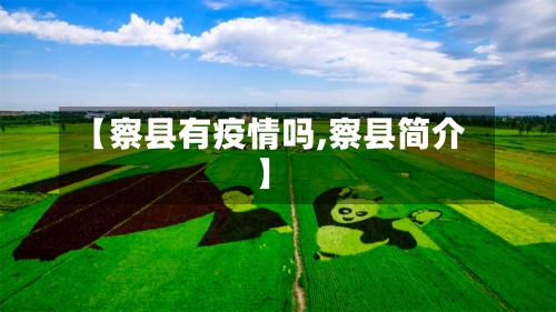 【察县有疫情吗,察县简介】