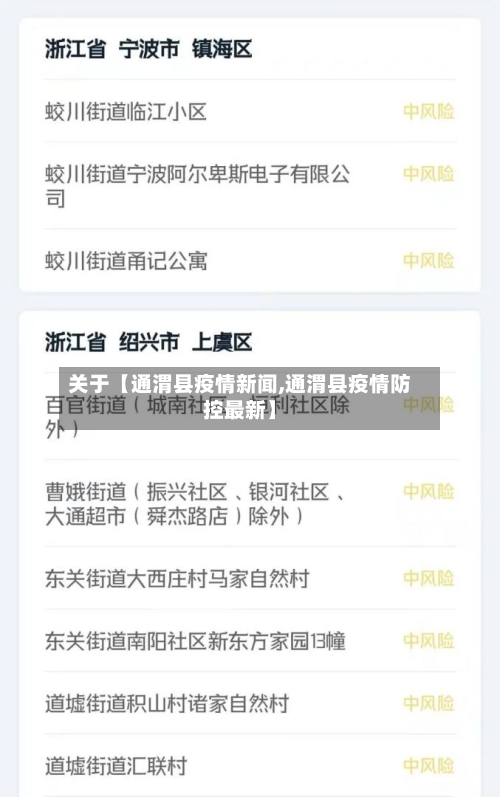 关于【通渭县疫情新闻,通渭县疫情防控最新】-第2张图片