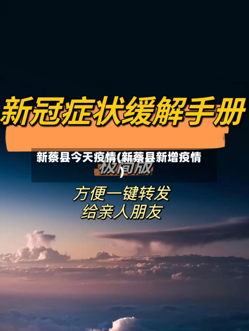 新蔡县今天疫情(新蔡县新增疫情)-第2张图片