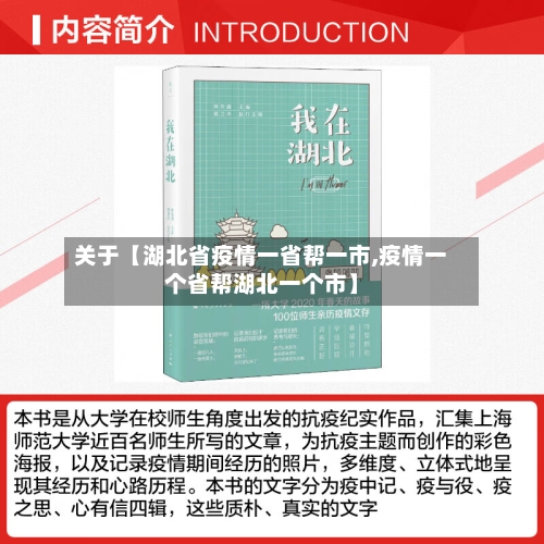 关于【湖北省疫情一省帮一市,疫情一个省帮湖北一个市】-第2张图片