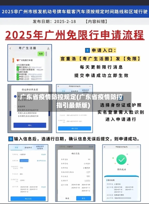 广东省疫情防控规定(广东省疫情防控指引最新版)-第2张图片