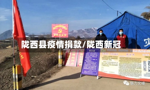 陇西县疫情捐款/陇西新冠
