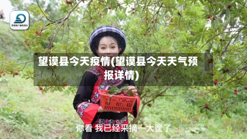 望谟县今天疫情(望谟县今天天气预报详情)-第2张图片