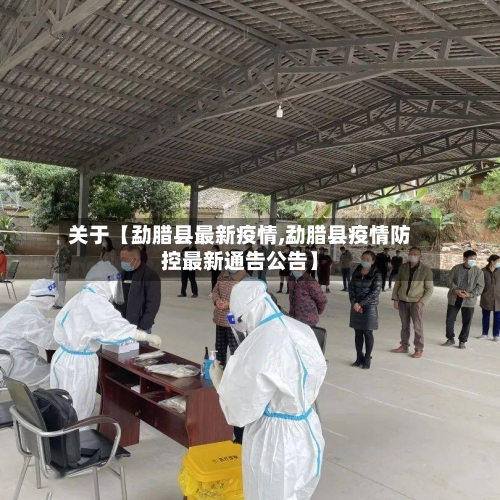 关于【勐腊县最新疫情,勐腊县疫情防控最新通告公告】
