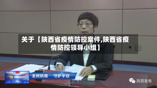 关于【陕西省疫情防控案件,陕西省疫情防控领导小组】-第2张图片