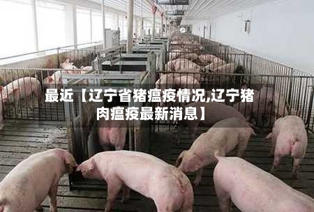 最近【辽宁省猪瘟疫情况,辽宁猪肉瘟疫最新消息】