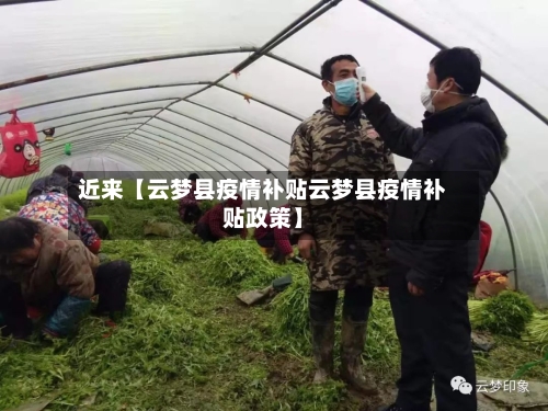 近来【云梦县疫情补贴云梦县疫情补贴政策】-第3张图片