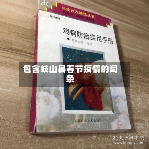 包含岐山县春节疫情的词条