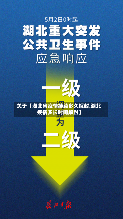 关于【湖北省疫情持续多久解封,湖北疫情多长时间解封】
