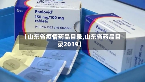 【山东省疫情药品目录,山东省药品目录2019】