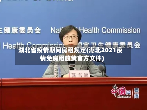 湖北省疫情期间房租规定(湖北2021疫情免房租政策官方文件)-第2张图片
