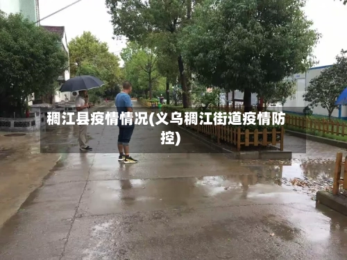 稠江县疫情情况(义乌稠江街道疫情防控)