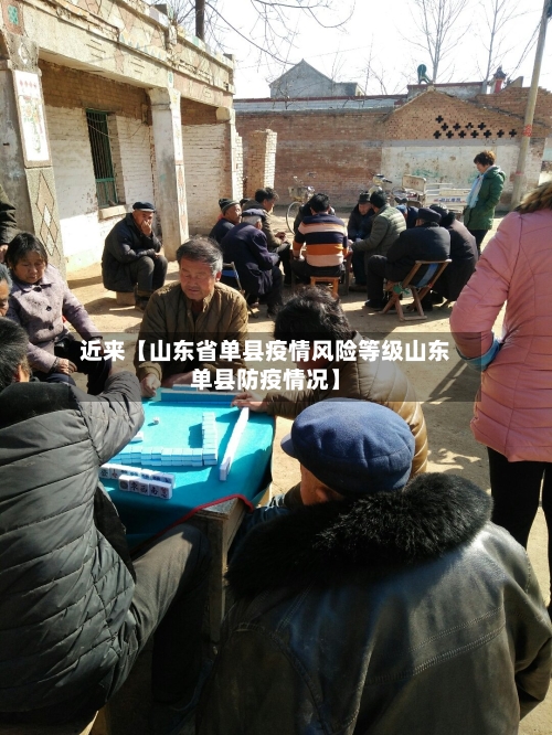 近来【山东省单县疫情风险等级山东单县防疫情况】-第3张图片