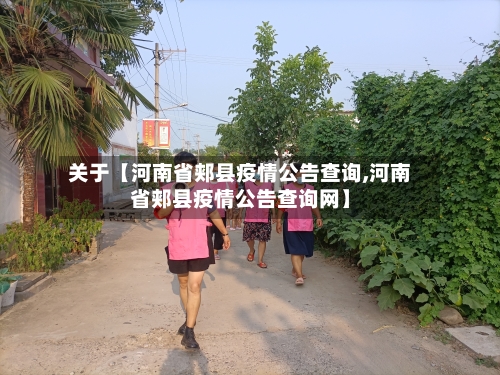 关于【河南省郏县疫情公告查询,河南省郏县疫情公告查询网】