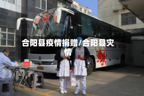 合阳县疫情捐赠/合阳县灾情