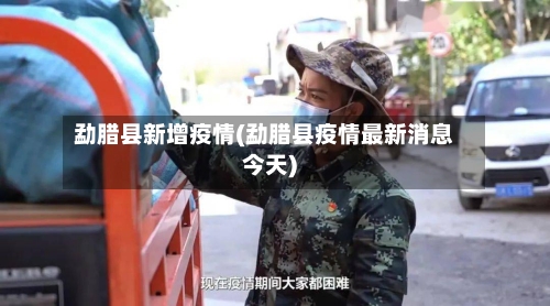 勐腊县新增疫情(勐腊县疫情最新消息今天)-第2张图片