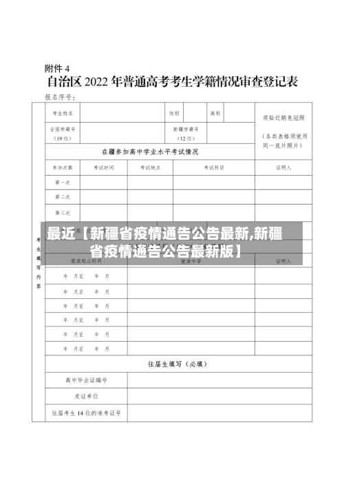 最近【新疆省疫情通告公告最新,新疆省疫情通告公告最新版】-第3张图片