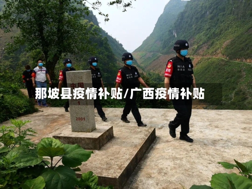 那坡县疫情补贴/广西疫情补贴-第3张图片