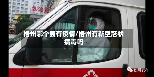 梧州哪个县有疫情/梧州有新型冠状病毒吗-第2张图片
