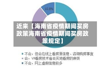 近来【海南省疫情期间买房政策海南省疫情期间买房政策规定】