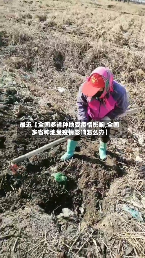 最近【全国多省种地受疫情影响,全国多省种地受疫情影响怎么办】