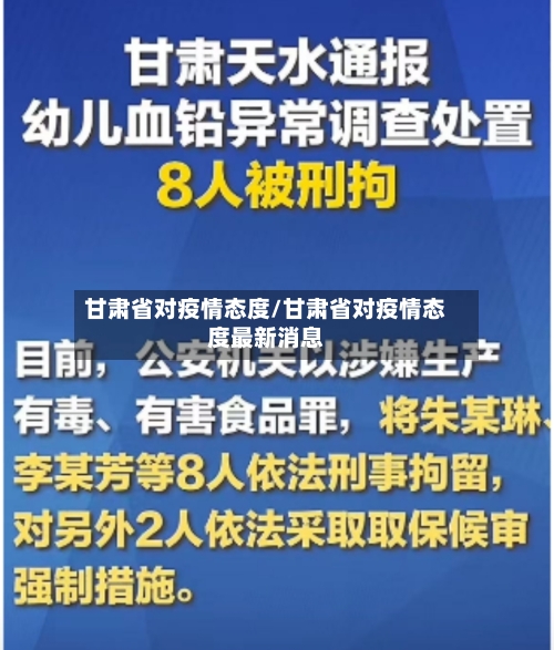 甘肃省对疫情态度/甘肃省对疫情态度最新消息