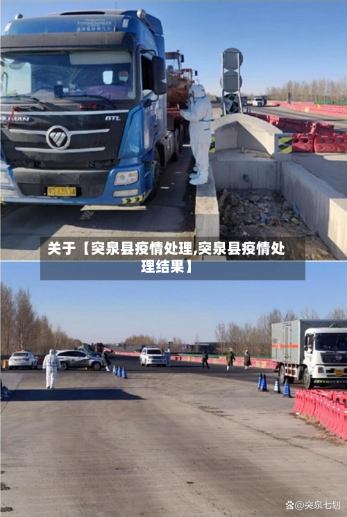 关于【突泉县疫情处理,突泉县疫情处理结果】