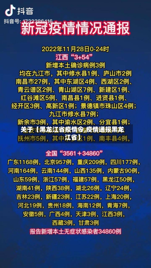 关于【黑龙江省疫情令,疫情通报黑龙江省】-第3张图片
