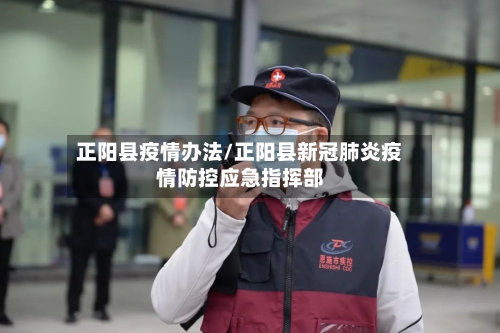 正阳县疫情办法/正阳县新冠肺炎疫情防控应急指挥部-第3张图片