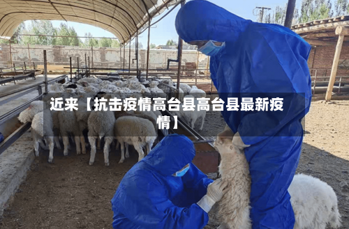近来【抗击疫情高台县高台县最新疫情】-第2张图片