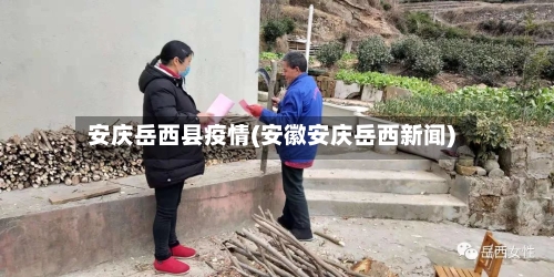 安庆岳西县疫情(安徽安庆岳西新闻)