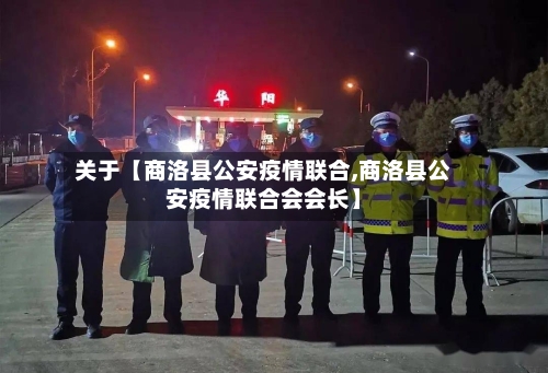 关于【商洛县公安疫情联合,商洛县公安疫情联合会会长】-第2张图片
