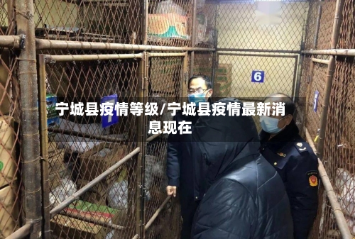 宁城县疫情等级/宁城县疫情最新消息现在-第3张图片