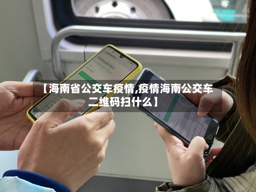 【海南省公交车疫情,疫情海南公交车二维码扫什么】-第2张图片