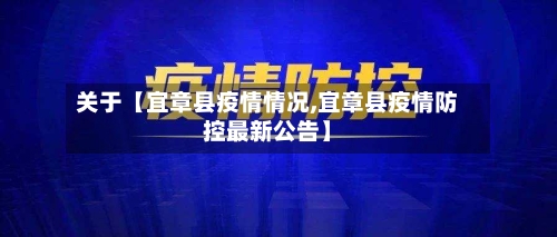关于【宜章县疫情情况,宜章县疫情防控最新公告】-第3张图片