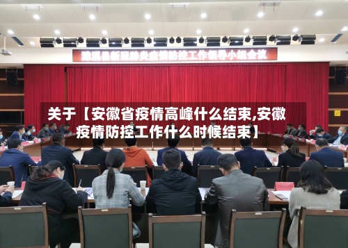 关于【安徽省疫情高峰什么结束,安徽疫情防控工作什么时候结束】-第2张图片