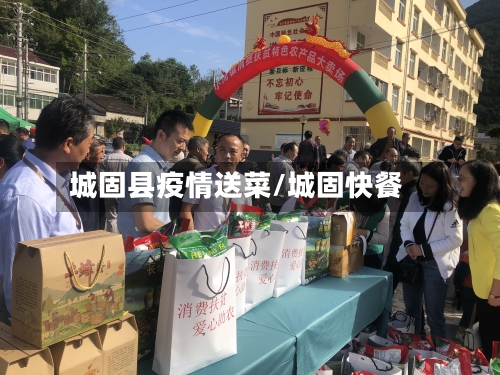 城固县疫情送菜/城固快餐