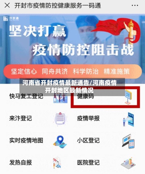 河南省开封疫情最新通告/河南疫情开封地区最新情况