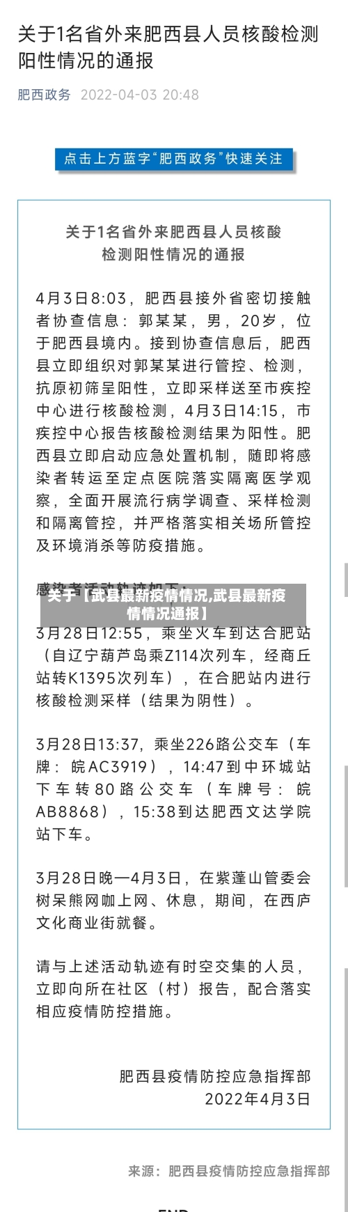 关于【武县最新疫情情况,武县最新疫情情况通报】-第2张图片