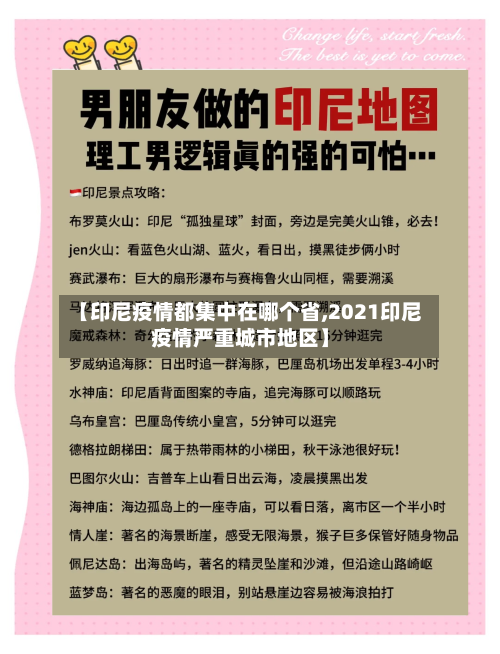 【印尼疫情都集中在哪个省,2021印尼疫情严重城市地区】