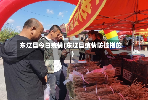 东辽县今日疫情(东辽县疫情防控措施)