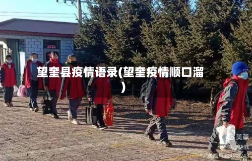 望奎县疫情语录(望奎疫情顺口溜)-第2张图片