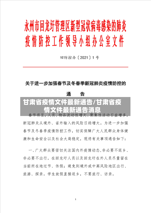 甘肃省疫情文件最新通告/甘肃省疫情文件最新通告消息-第3张图片